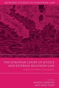 Cover: The European Court of Justice and External Relations Law - Hart Publishing