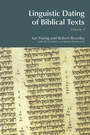 Cover: Linguistic Dating of Biblical Texts: Vol 1 - Equinox Publishing Ltd