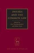 Cover: Iniuria and the Common Law - Hart Publishing