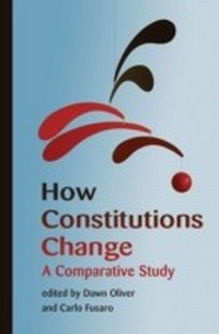 Enlarge image Cover: How Constitutions Change - Hart Publishing