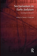 Cover: Sectarianism in Early Judaism - Equinox Publishing Ltd