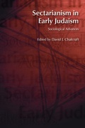 Cover: Sectarianism in Early Judaism - Equinox Publishing Ltd