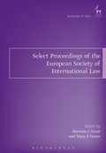 Cover: Select Proceedings of the European Society of International Law, Volume 4, 2012 - Hart Publishing