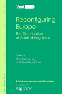 Enlarge image Cover: Reconfiguring Europe - Equinox Publishing Ltd