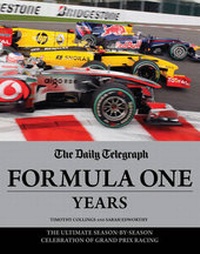 Enlarge image Cover: Daily Telegraph Formula One Years - Carlton Books Ltd