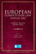 Cover: European Competition Law Annual 2012 - Hart Publishing