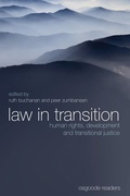 Cover: Law in Transition - Hart Publishing