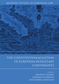 Cover: The Constitutionalization of European Budgetary Constraints - Hart Publishing