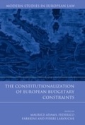 Cover: The Constitutionalization of European Budgetary Constraints - Hart Publishing
