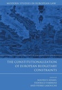 Cover: The Constitutionalization of European Budgetary Constraints - Hart Publishing