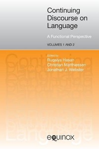 Enlarge image Cover: Continuing Discourse on Language - Equinox Publishing Ltd