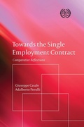 Cover: Towards the Single Employment Contract - Hart Publishing