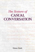 Cover: The Texture of Casual Conversation - Equinox Publishing Ltd