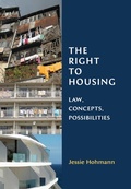 Cover: The Right to Housing - Hart Publishing