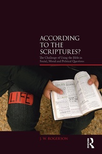 Enlarge image Cover: According to the Scriptures? - Equinox Publishing Ltd