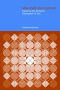 Cover: Meaningful Arrangement - Equinox Publishing Ltd