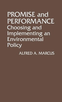 Enlarge image Cover: Promise and Performance - Praeger Publishers Inc