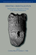 Cover: Debating Orientalization - Equinox Publishing Ltd