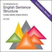 Enlarge image Cover: An Introduction to English Sentence Structure: Instructor's Manual - Equinox Publishing Ltd