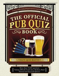 Enlarge image Cover: Official Pub Quizz Book - Carlton Books Ltd
