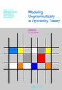 Cover: Modeling Ungrammaticality in Optimality Theory - Equinox Publishing Ltd