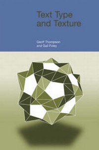 Enlarge image Cover: Text Type and Texture - Equinox Publishing Ltd