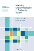 Cover: Modeling Ungrammaticality in Optimality Theory - Equinox Publishing Ltd