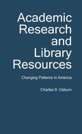 Cover: Academic Research and Library Resources - Praeger Publishers Inc
