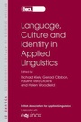 Cover: Language, Culture and Identity in Applied Linguistics - Equinox Publishing Ltd