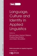 Cover: Language, Culture and Identity in Applied Linguistics - Equinox Publishing Ltd