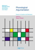 Cover: Phonological Argumentation - Equinox Publishing Ltd
