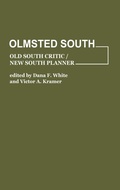 Cover: Olmsted South - Praeger Publishers Inc