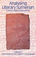 Cover: Analysing Literary Sumerian - Equinox Publishing Ltd