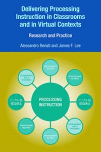 Enlarge image Cover: Delivering Processing Instruction in Classrooms and in Virtual Contexts - Equinox Publishing Ltd