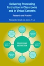 Cover: Delivering Processing Instruction in Classrooms and in Virtual Contexts - Equinox Publishing Ltd