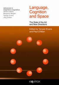 Abbildung von: Language Cognition and Space - Equinox Publishing Ltd