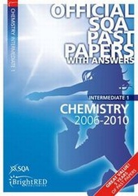 Abbildung von: Chemistry Intermediate 1 SQA Past Papers 2010 - Bright Red Publishing