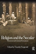 Cover: Religion and the Secular - Equinox Publishing Ltd