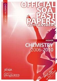 Abbildung von: Chemistry Higher SQA Past Papers 2010 - Bright Red Publishing