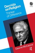 Cover: Derrida on Religion - Equinox Publishing Ltd