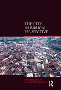 Cover: The City in Biblical Perspective - Equinox Publishing Ltd