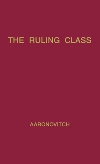Abbildung von: The Ruling Class - Praeger Publishers Inc