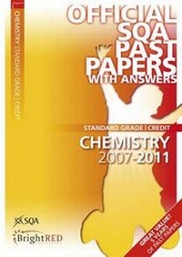 Abbildung von: Chemistry Credit SQA Past Papers 2011 - Bright Red Publishing