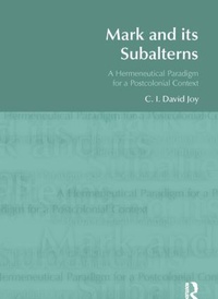 Enlarge image Cover: Mark and its Subalterns - Equinox Publishing Ltd
