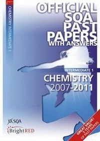 Abbildung von: Chemistry Intermediate 1 SQA Past Papers 2011 - Bright Red Publishing