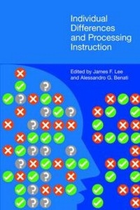 Enlarge image Cover: Individual Differences and Processing Instruction - Equinox Publishing Ltd