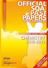 Abbildung von: Chemistry Credit SQA Past Papers 2012 - Bright Red Publishing
