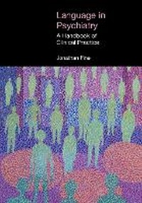 Abbildung von: Language in Psychiatry - Equinox Publishing Ltd