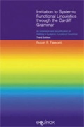 Cover: Invitation to Systemic Functional Linguistics Through the Cardiff Grammar - Equinox Publishing Ltd