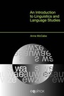 Cover: An Introduction to Linguistics and Language Studies - Equinox Publishing Ltd